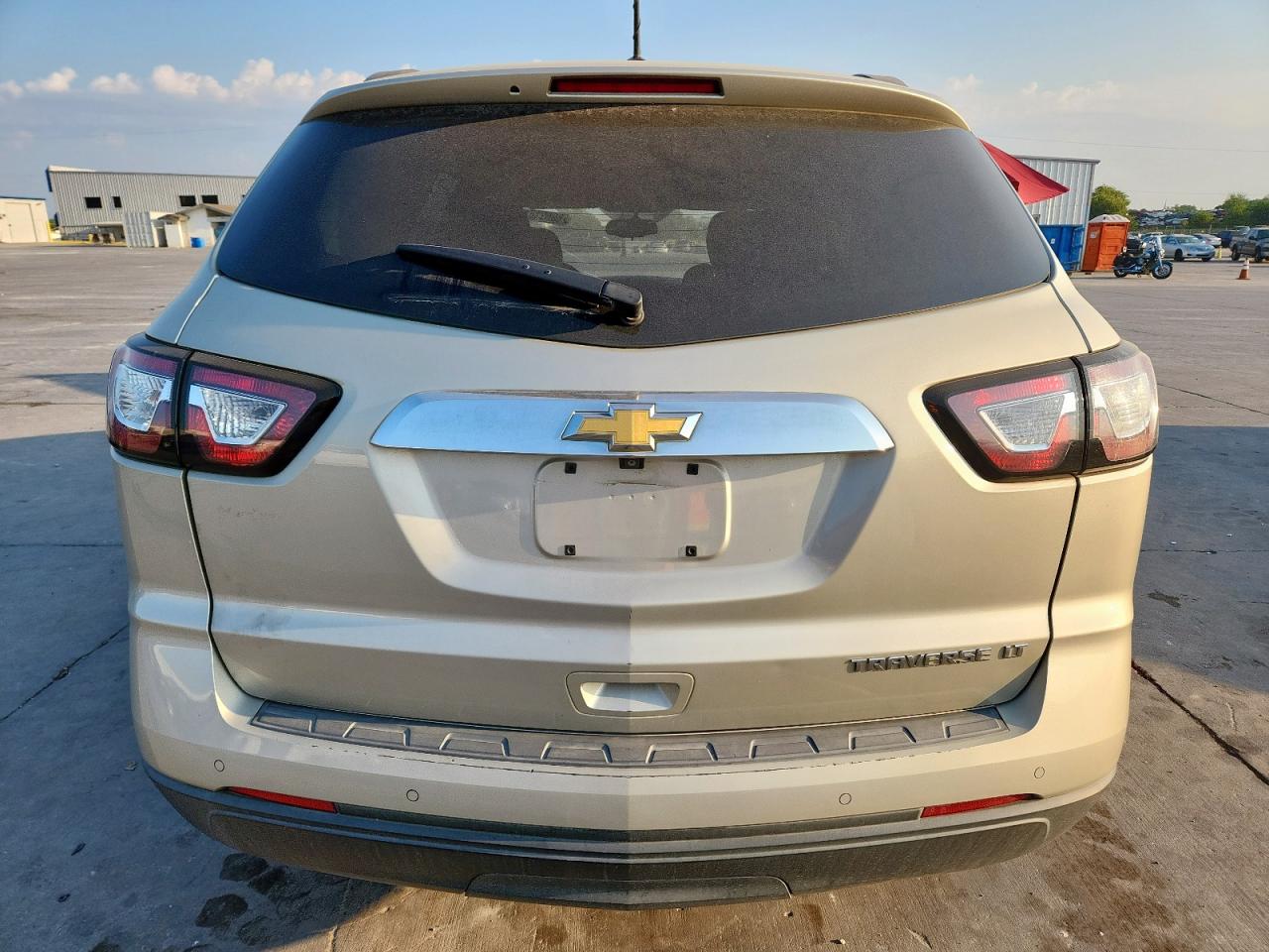 2014 Chevrolet Traverse Lt VIN: 1GNKRGKD1EJ161148 Lot: 80691615