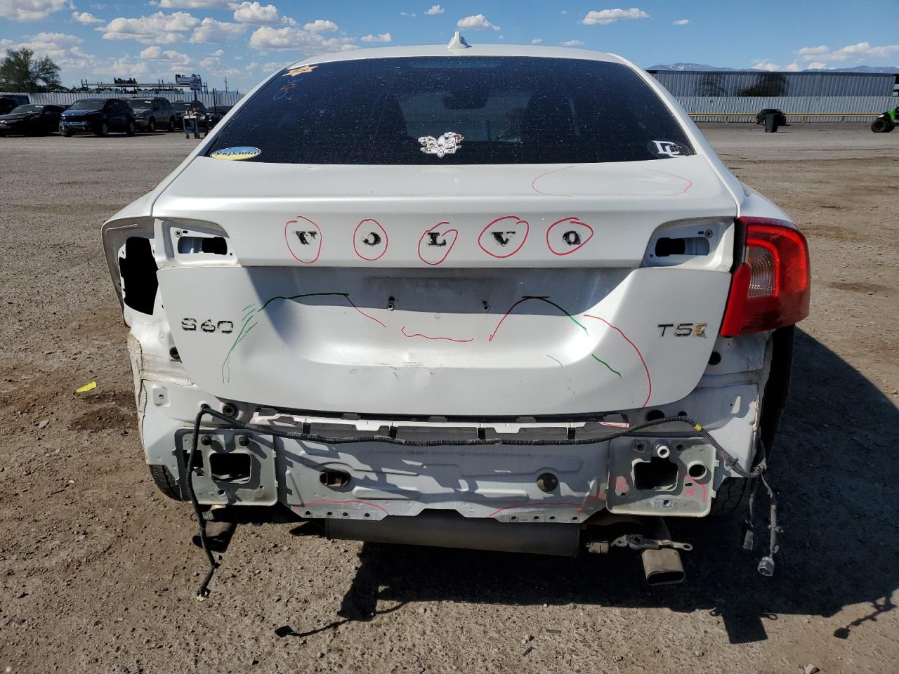 2017 Volvo S60 Premier VIN: LYV402HK7HB126163 Lot: 80221105