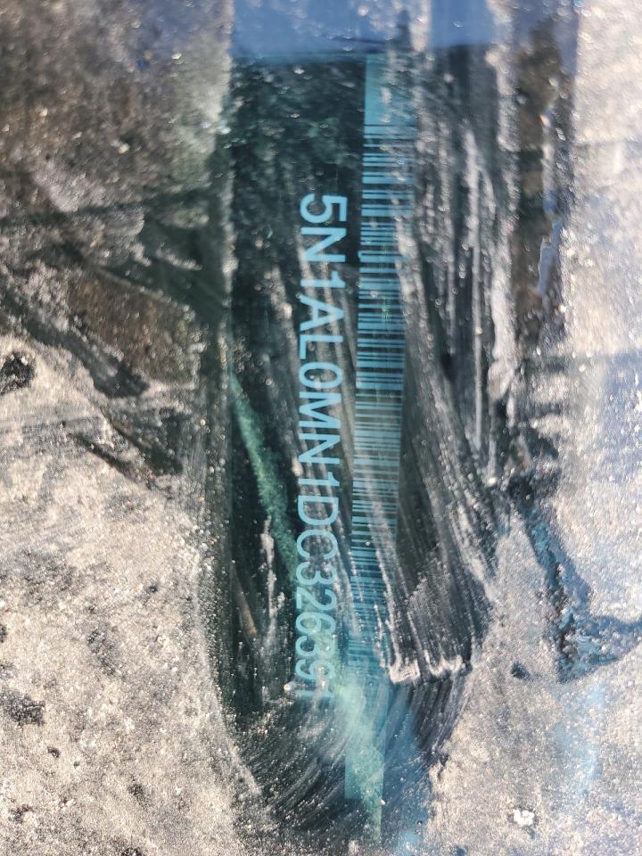 2013 Infiniti Jx35 VIN: 5N1AL0MN1DC326391 Lot: 71566935