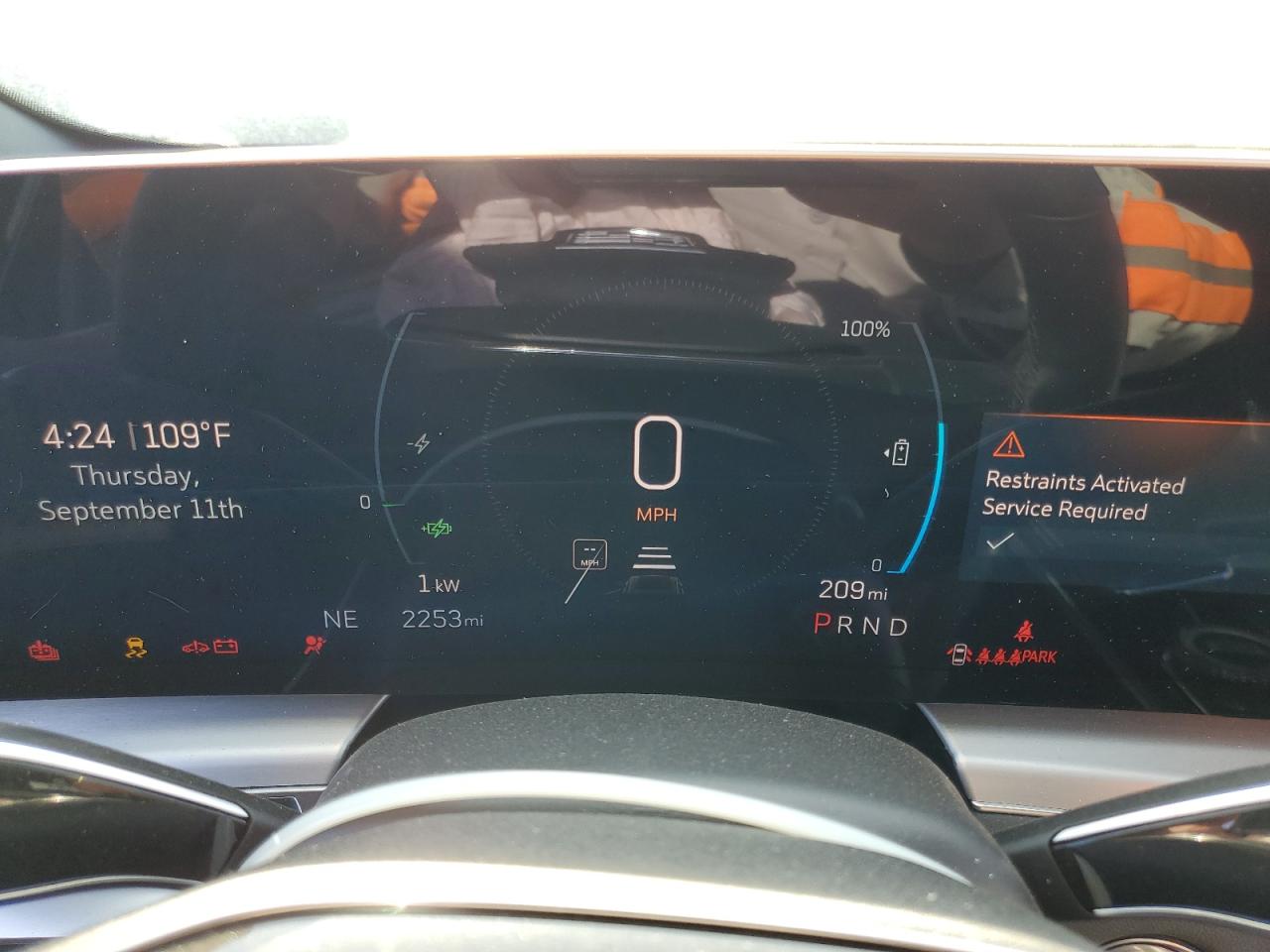 2025 Cadillac Lyriq Luxury VIN: 1GYKPNRL9SZ312292 Lot: 80700335