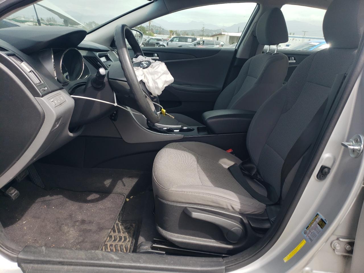 2013 Hyundai Sonata Gls VIN: 5NPEB4AC1DH583797 Lot: 80307855