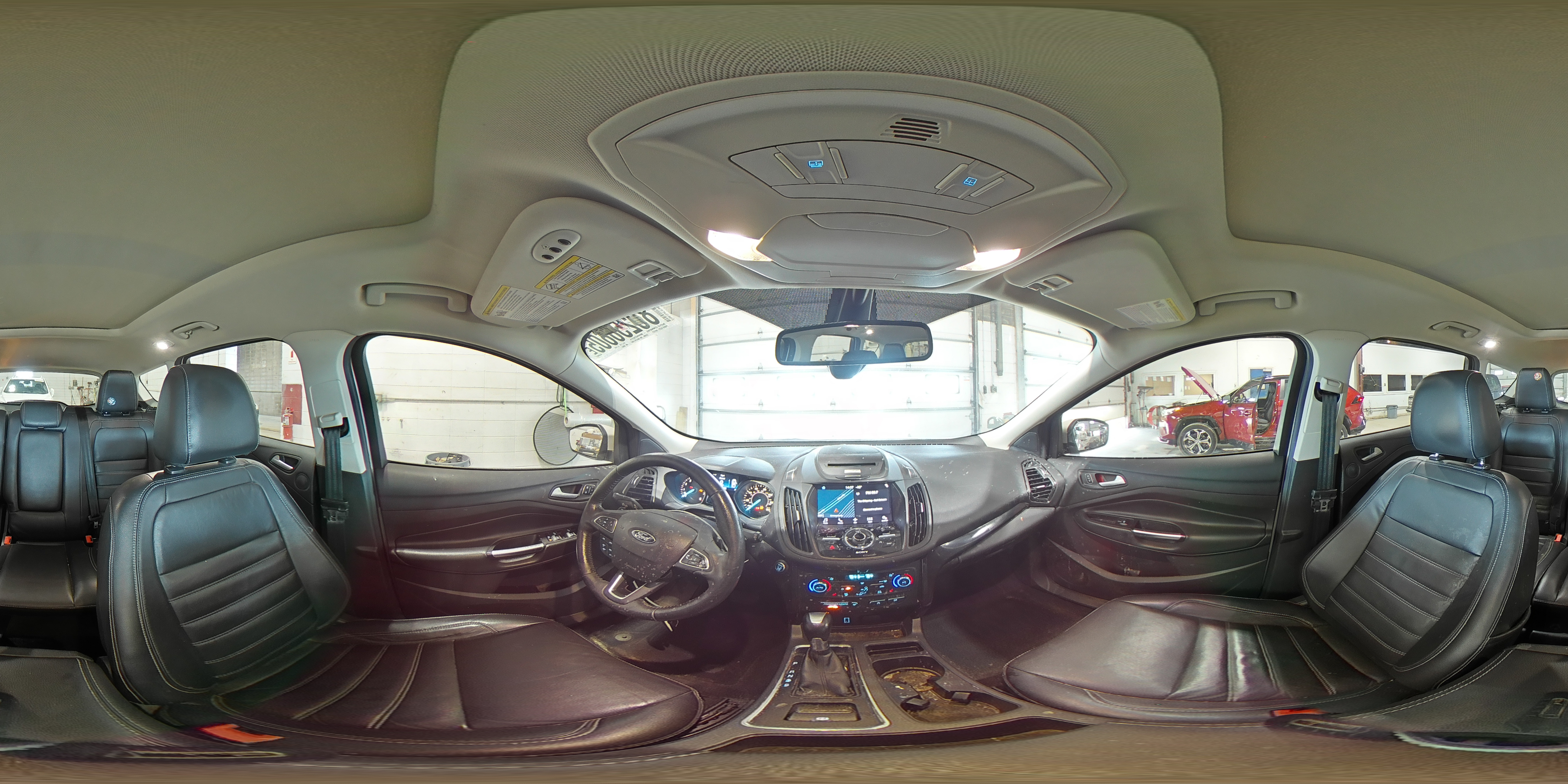 2017 Ford Escape Titanium VIN: 1FMCU9J96HUC05437 Lot: 80256605