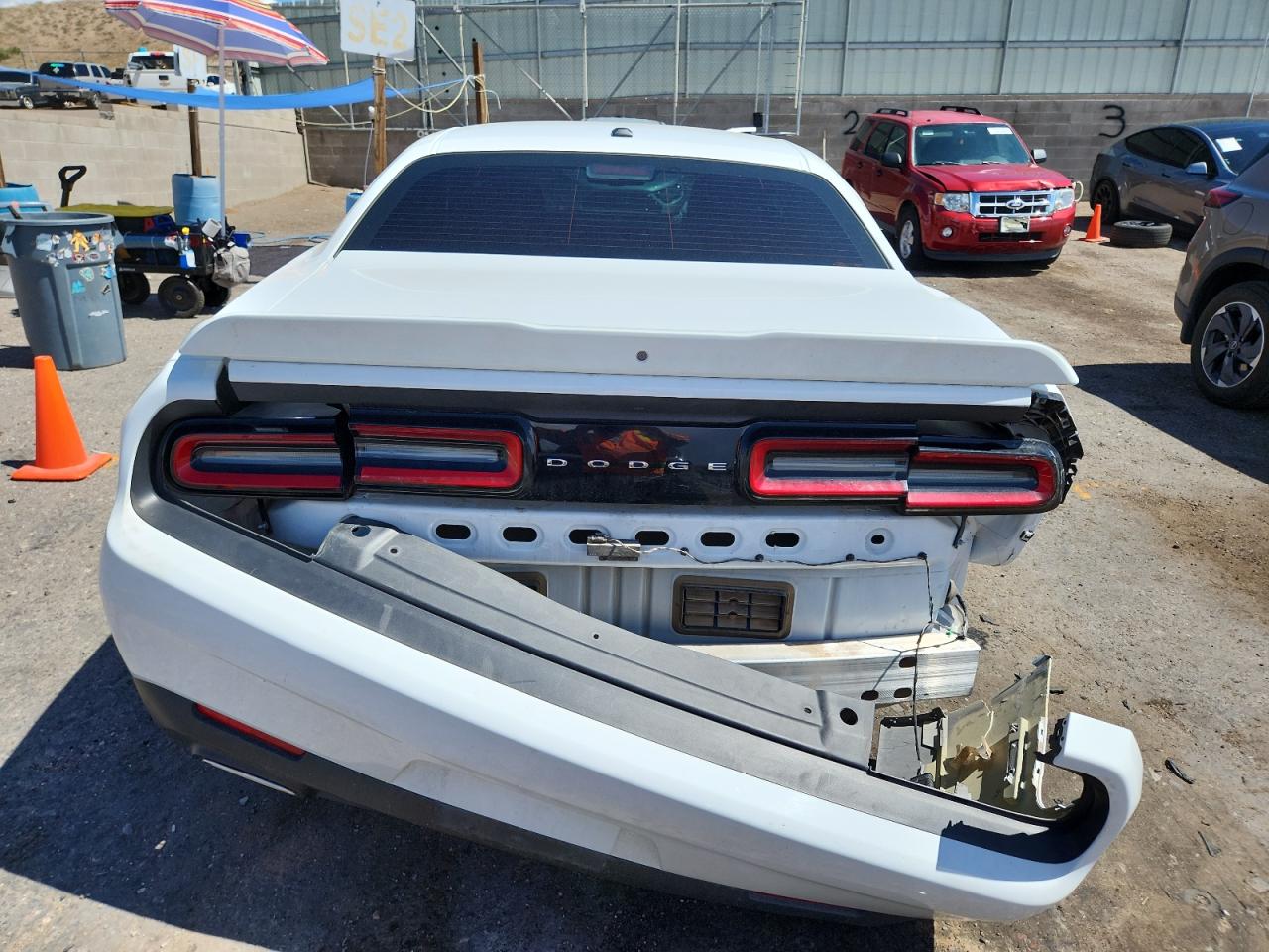 2022 Dodge Challenger Sxt VIN: 2C3CDZAG1NH137442 Lot: 80210925