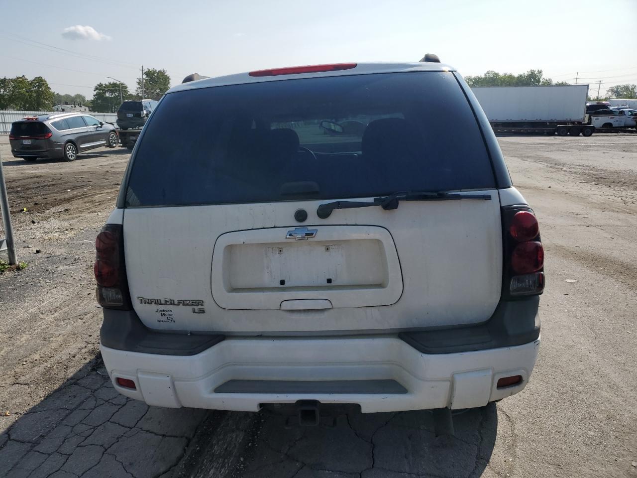 2005 Chevrolet Trailblazer Ls VIN: 1GNDS13SX52134564 Lot: 71182275