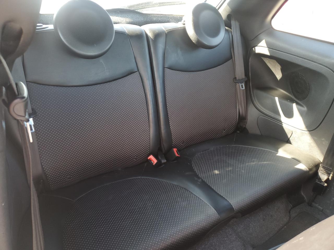 2017 Fiat 500 Electric VIN: 3C3CFFGE6HT525325 Lot: 81475915