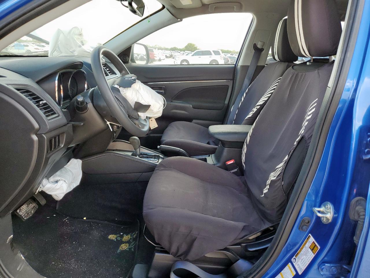 2021 Mitsubishi Outlander Sport Es VIN: JA4APUAU7MU024815 Lot: 82165295