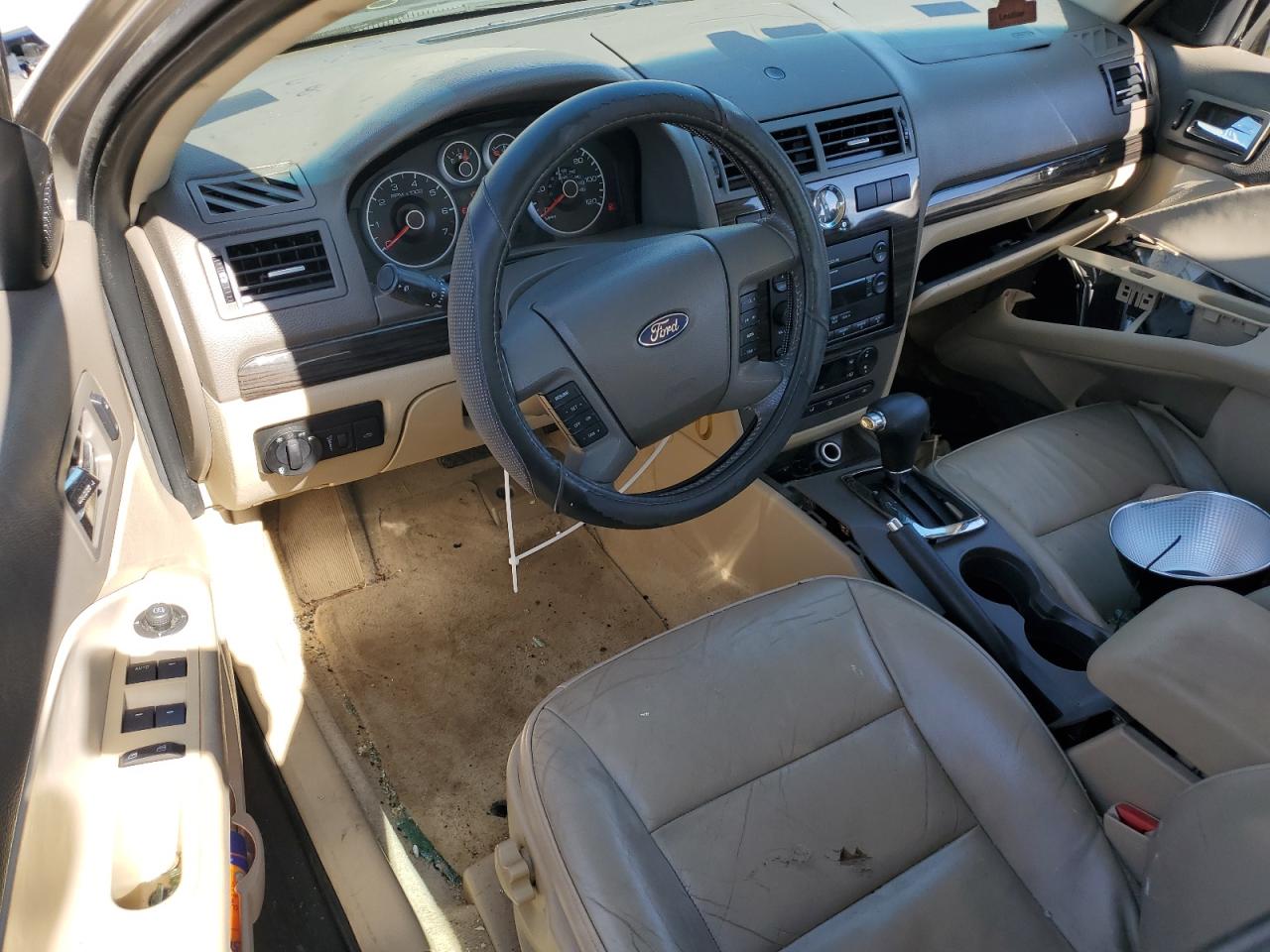 2006 Ford Fusion Sel VIN: 3FAFP08166R183504 Lot: 81292605