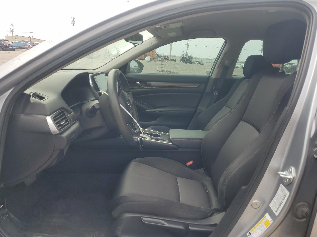 2021 Honda Accord Lx VIN: 1HGCV1F15MA052133 Lot: 81296705