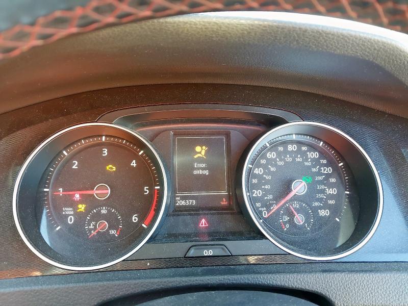 2015 VOLKSWAGEN GOLF GTD S-A 