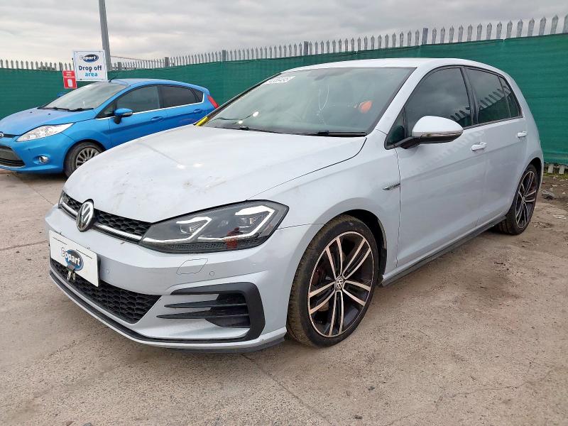 2017 VOLKSWAGEN GOLF 2.0 TDI 184 GTD 5DR DSG for sale at Copart WOLVERHAMPTON