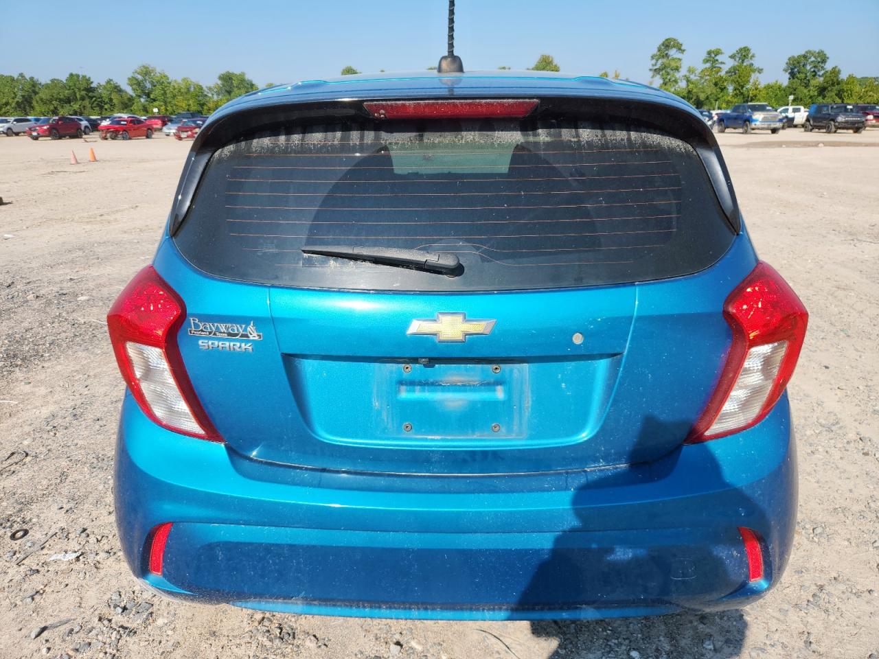 2021 Chevrolet Spark Ls VIN: KL8CB6SA5MC722643 Lot: 71119875