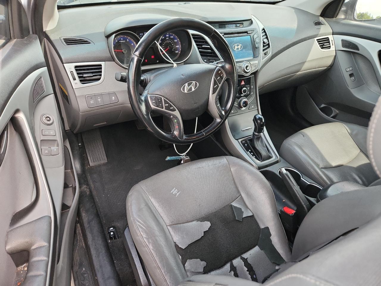 2014 Hyundai Elantra Coupe Gs VIN: KMHDH6AH3EU026766 Lot: 68278905