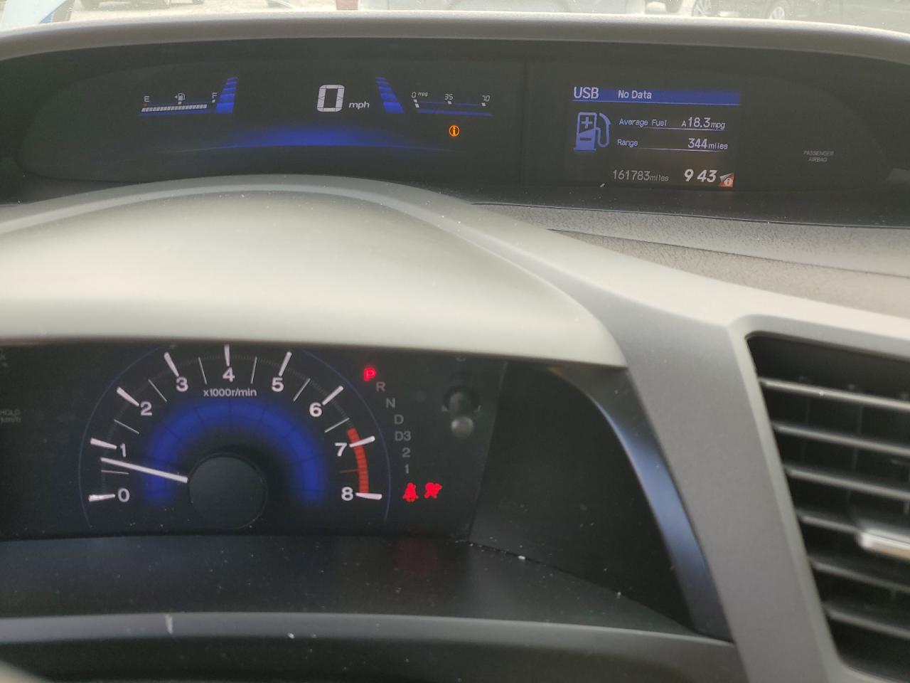 2012 Honda Civic Lx VIN: 19XFB2F54CE002879 Lot: 80917065