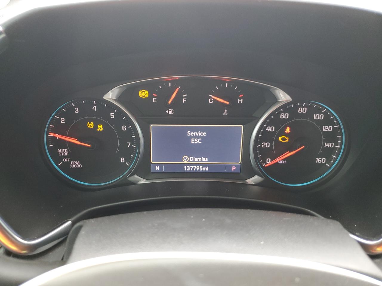 2019 Chevrolet Equinox Premier VIN: 3GNAXNEV7KS661559 Lot: 71967395