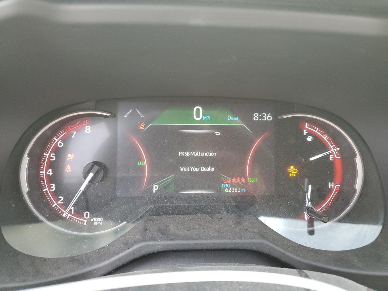 2021 Toyota Rav4 Limited VIN: 2T3N1RFV2MW244518 Lot: 80688985