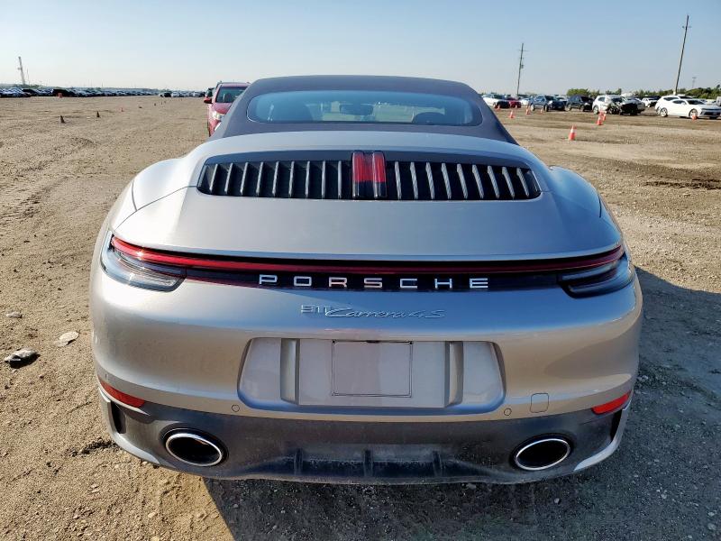  PORSCHE 911 2020 Серебристый