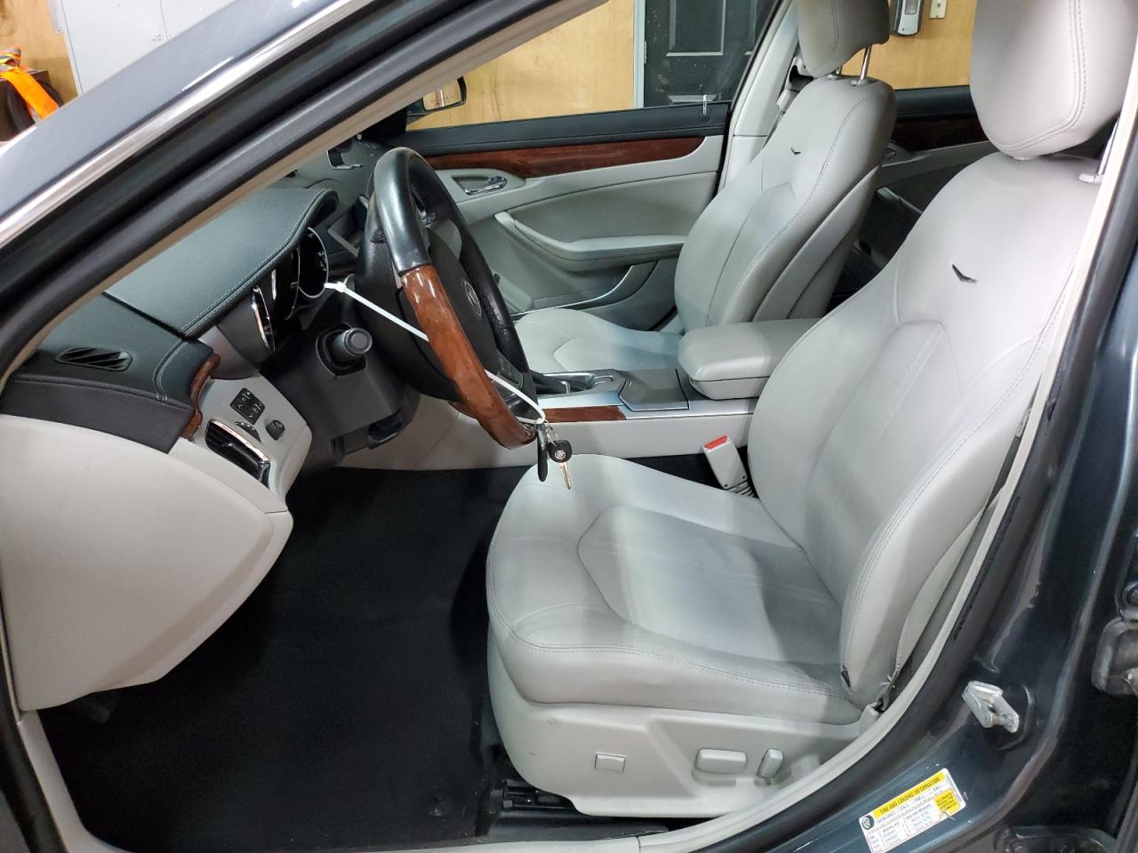 2012 Cadillac Cts Luxury Collection VIN: 1G6DG5E59C0143504 Lot: 80447815