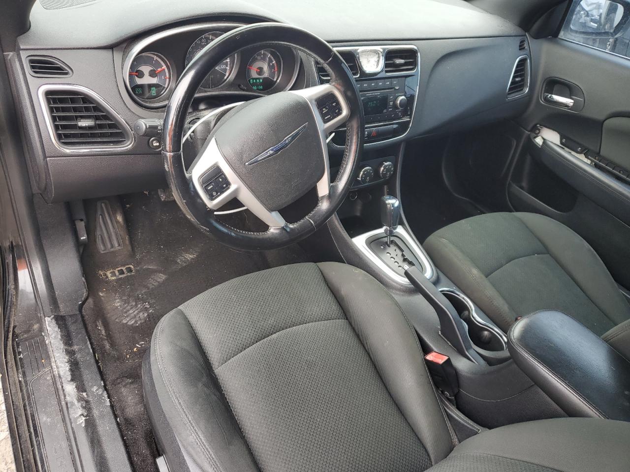 2012 Chrysler 200 Touring VIN: 1C3BCBEB2CN119301 Lot: 80987955