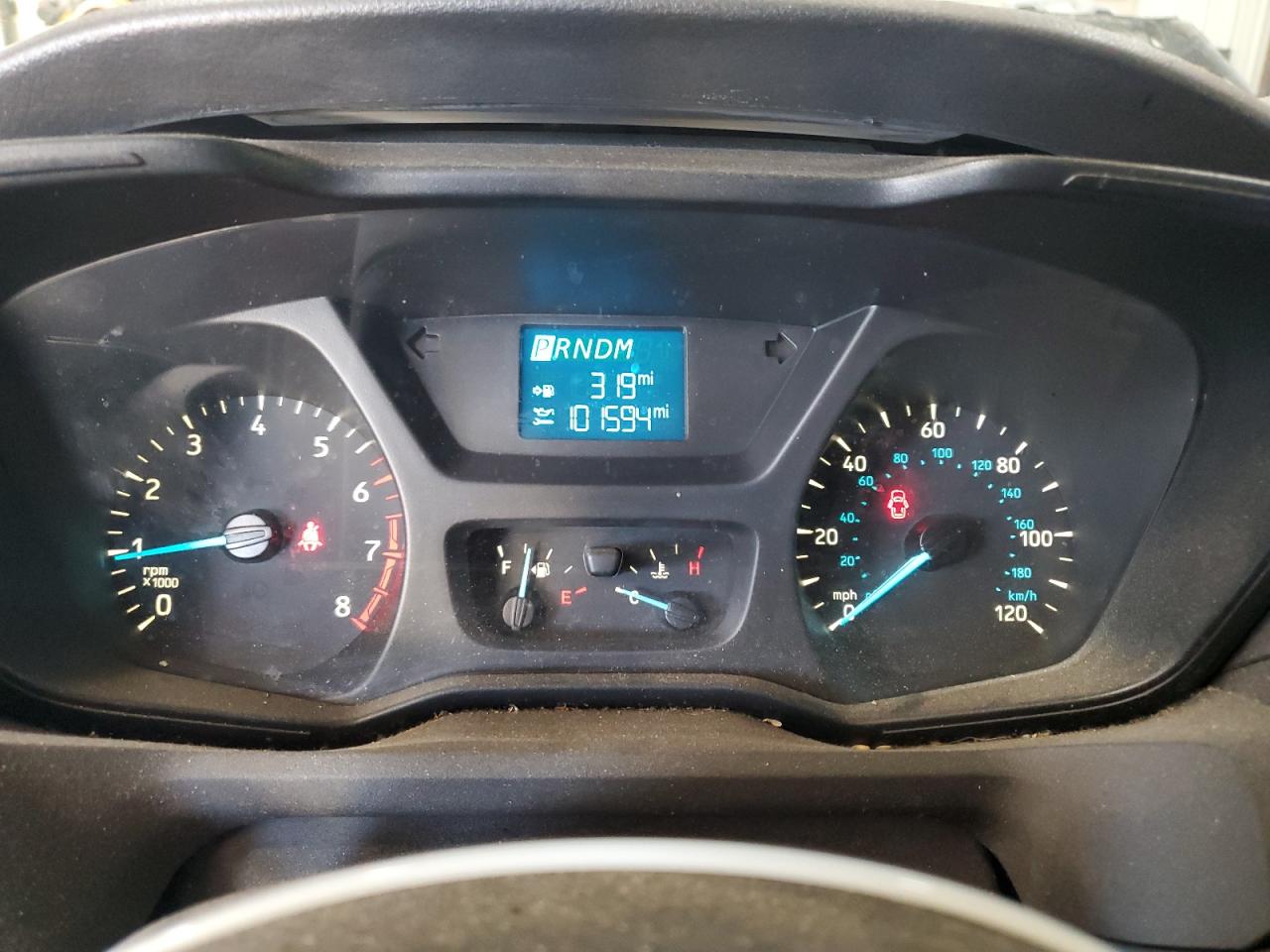 2015 Ford Transit T-250 VIN: 1FTNR2XG6FKA58086 Lot: 80304925