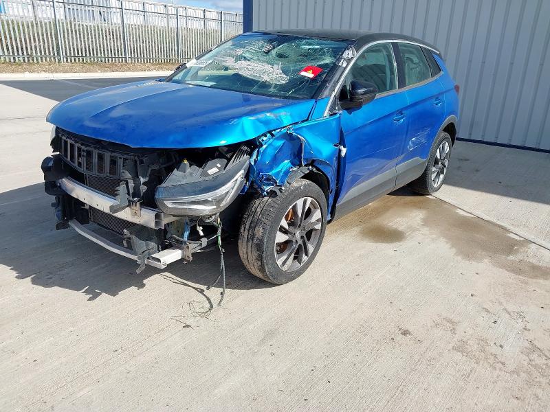 2019 VAUXHALL GRANDLAND X SPORT NAV TUR 1.2 TURBO SPORT NAV 5DR for sale at Copart CORBY