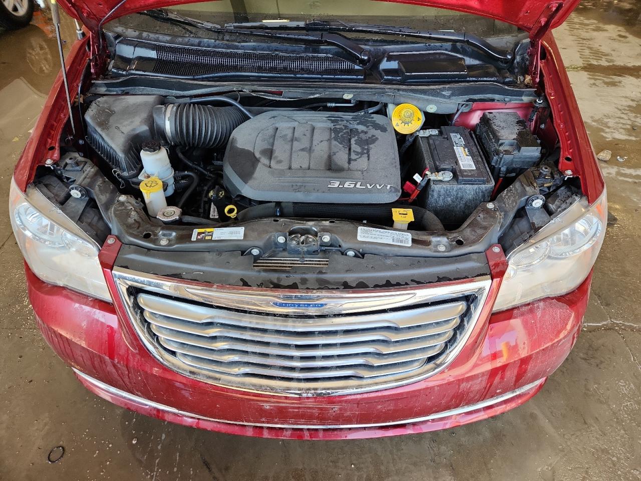 2015 Chrysler Town & Country Touring VIN: 2C4RC1BGXFR562744 Lot: 80259995