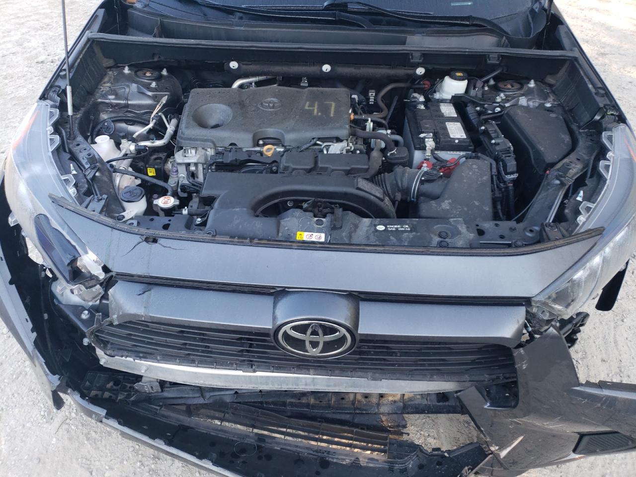 2020 Toyota Rav4 Le VIN: 2T3F1RFV0LC123376 Lot: 80465205