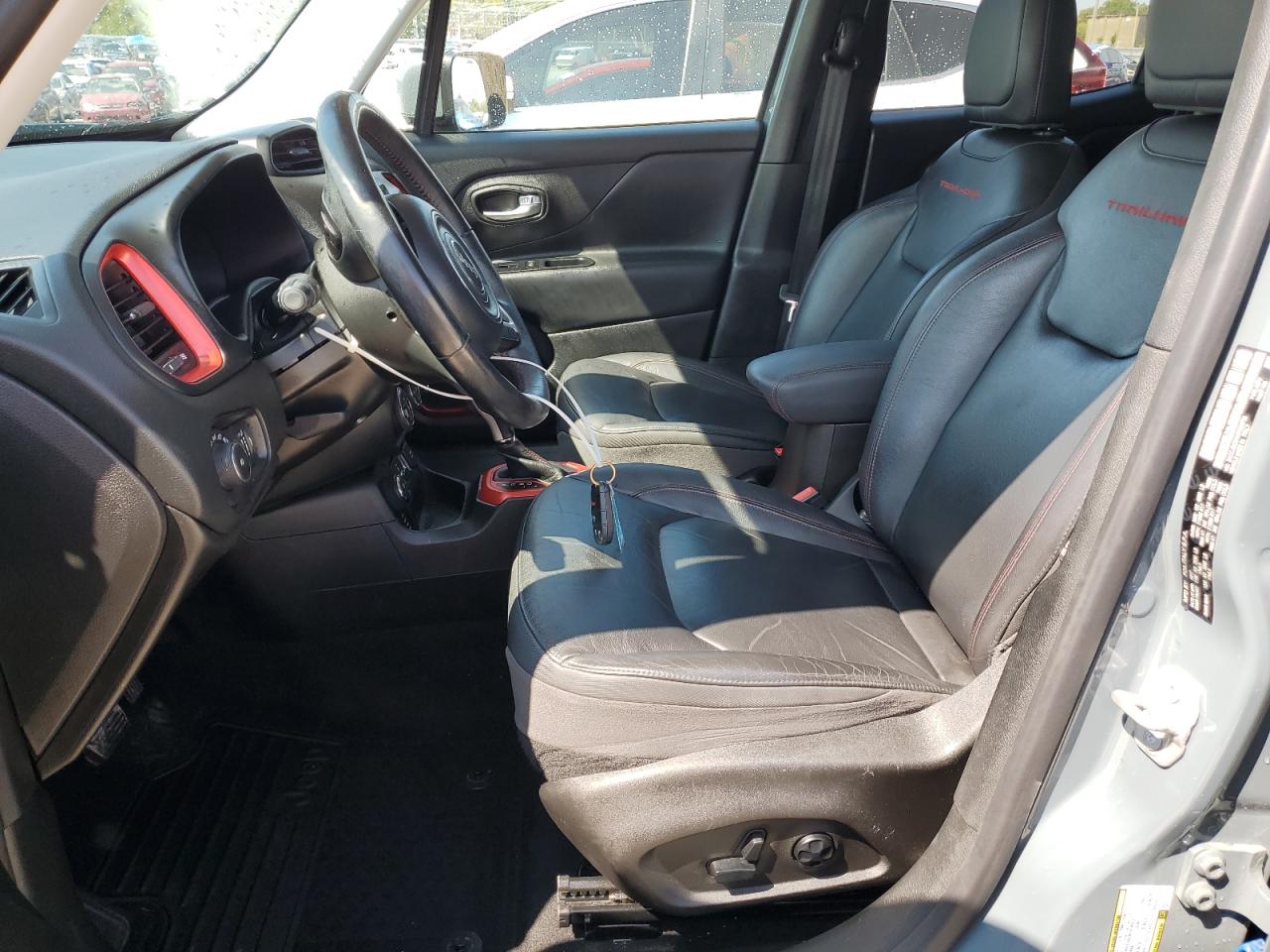 2017 Jeep Renegade Trailhawk VIN: ZACCJBCB1HPG30733 Lot: 71452425