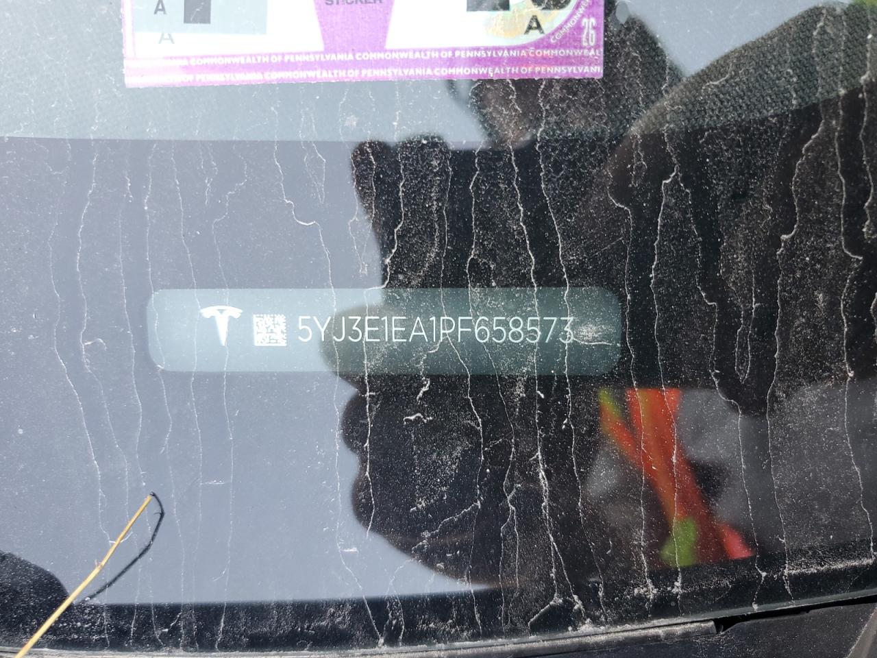 2023 Tesla Model 3 VIN: 5YJ3E1EA1PF658573 Lot: 71298855