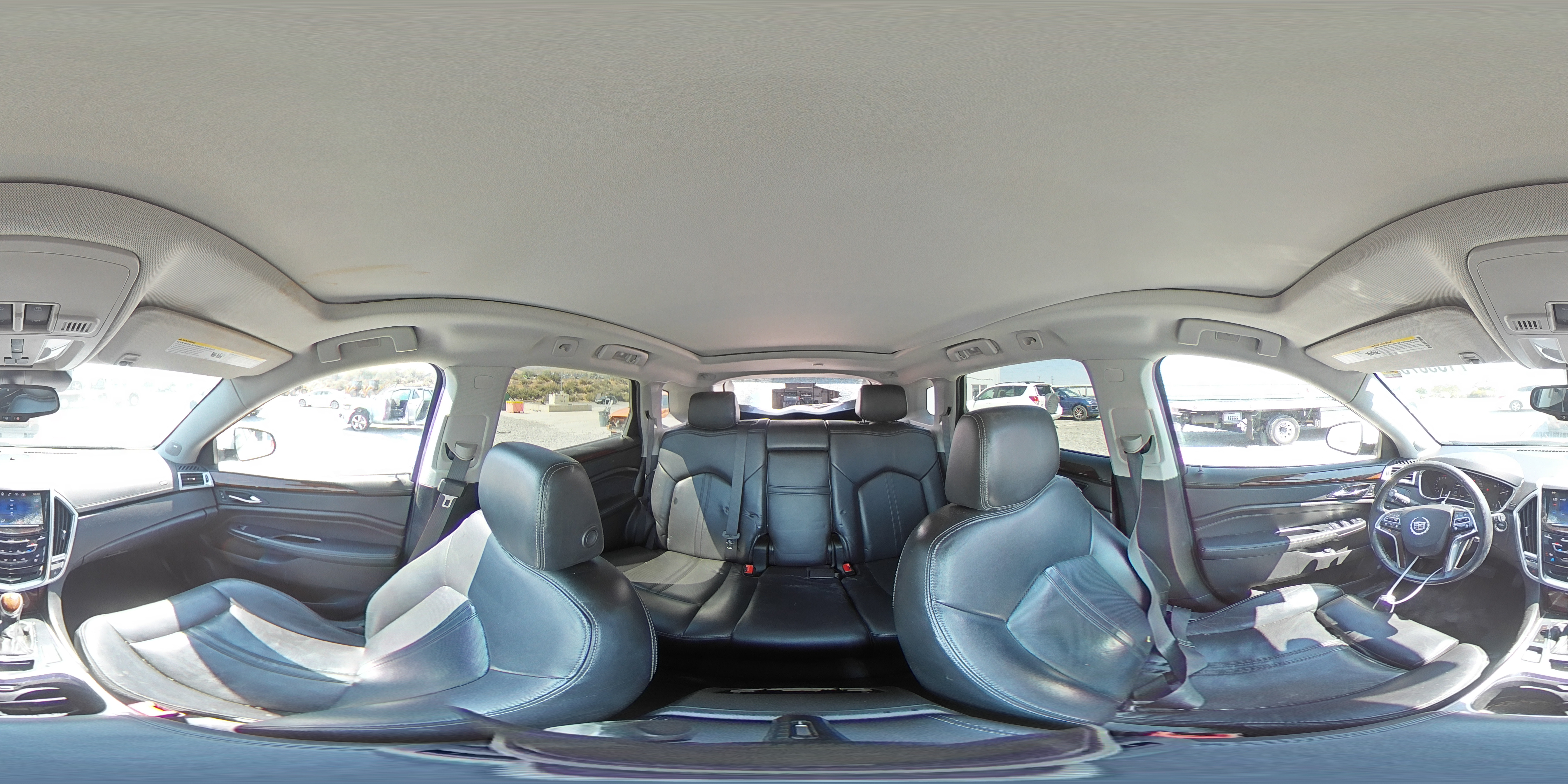 2015 Cadillac Srx Premium Collection VIN: 3GYFNGE31FS535549 Lot: 71558755