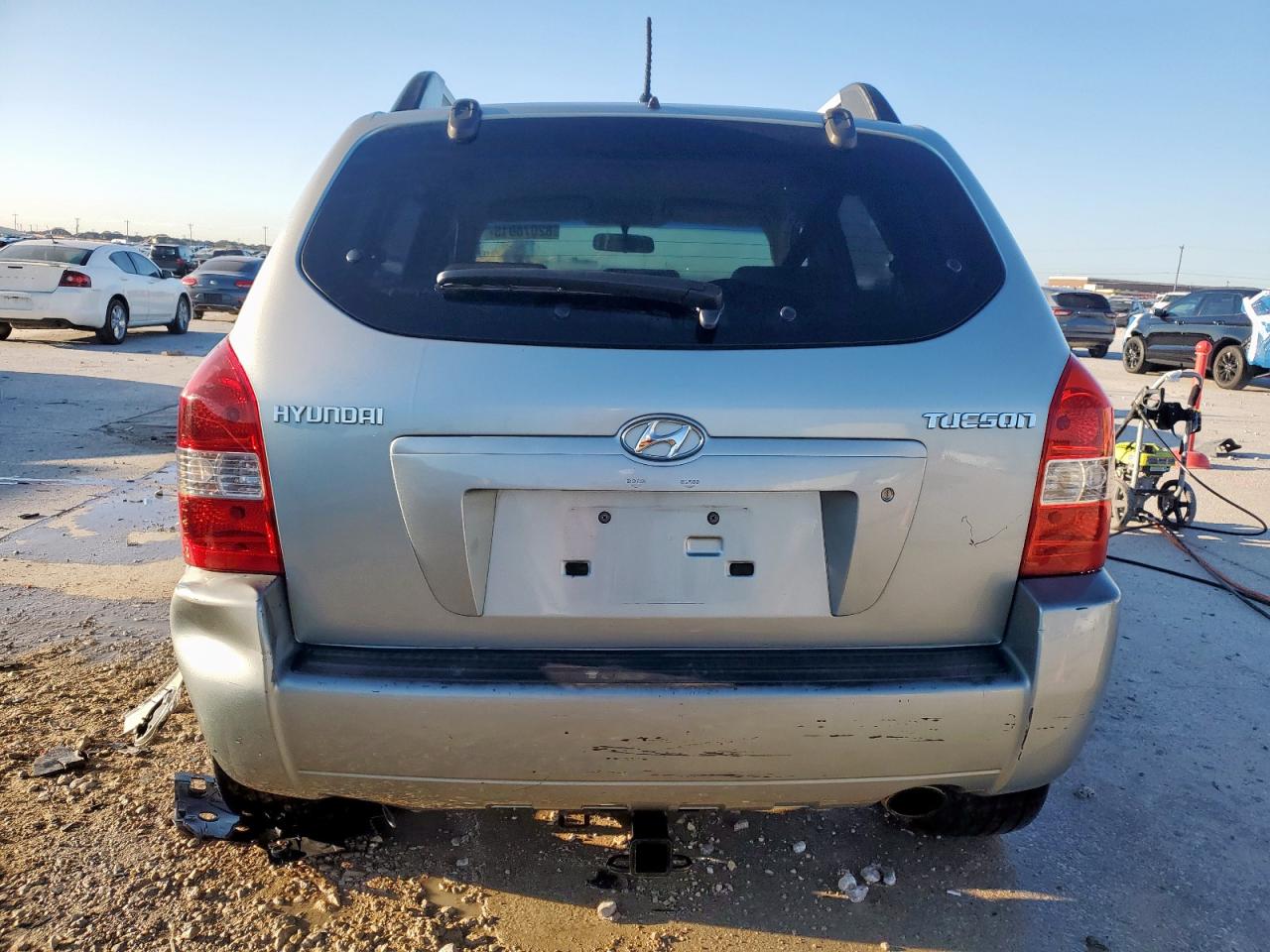 2007 Hyundai Tucson Gls VIN: KM8JM12B37U563409 Lot: 82078015