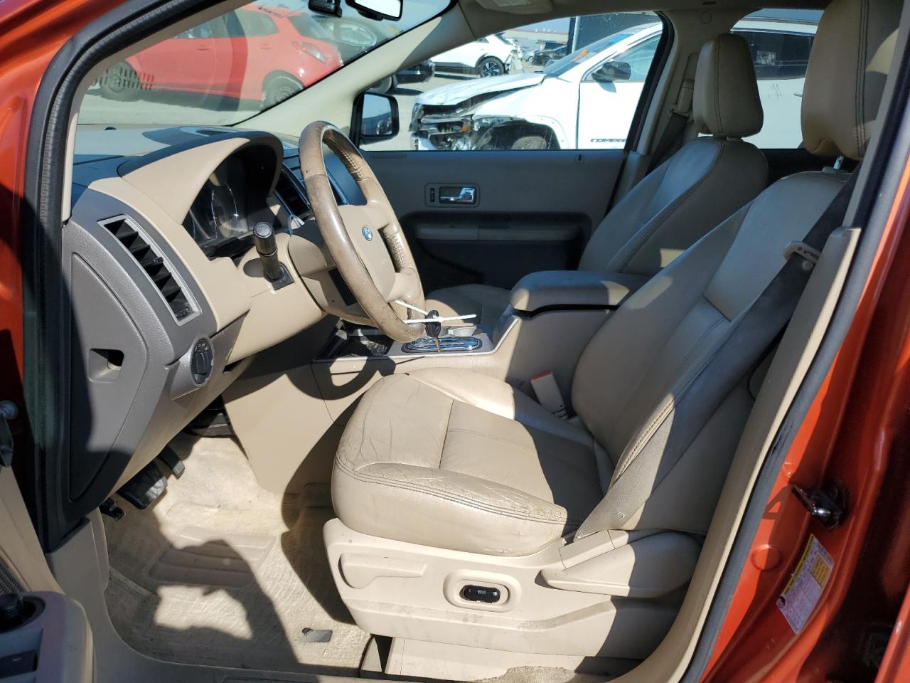 2007 Ford Edge Sel Plus VIN: 2FMDK49C37BA94248 Lot: 80700375