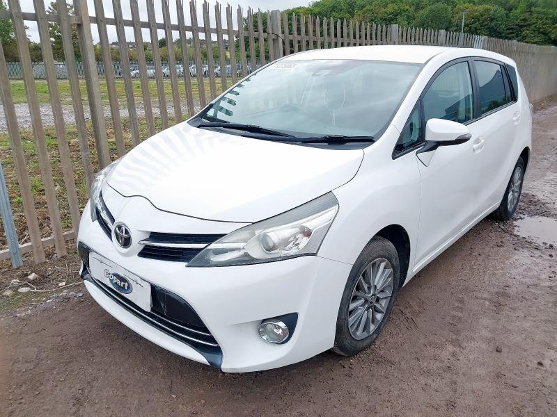 2017 TOYOTA VERSO ICON TSS VALVEMATIC  for sale at Copart WESTBURY