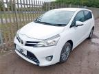 2017 TOYOTA VERSO ICON TSS VALVEMATIC  for sale at Copart WESTBURY