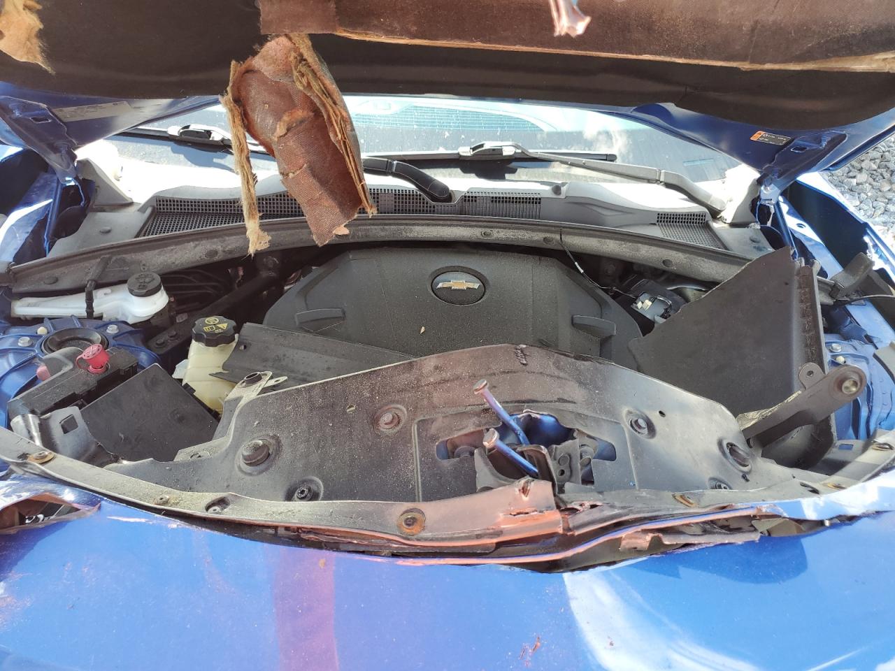 2016 Chevrolet Camaro Lt VIN: 1G1FA1RS7G0183708 Lot: 84394455