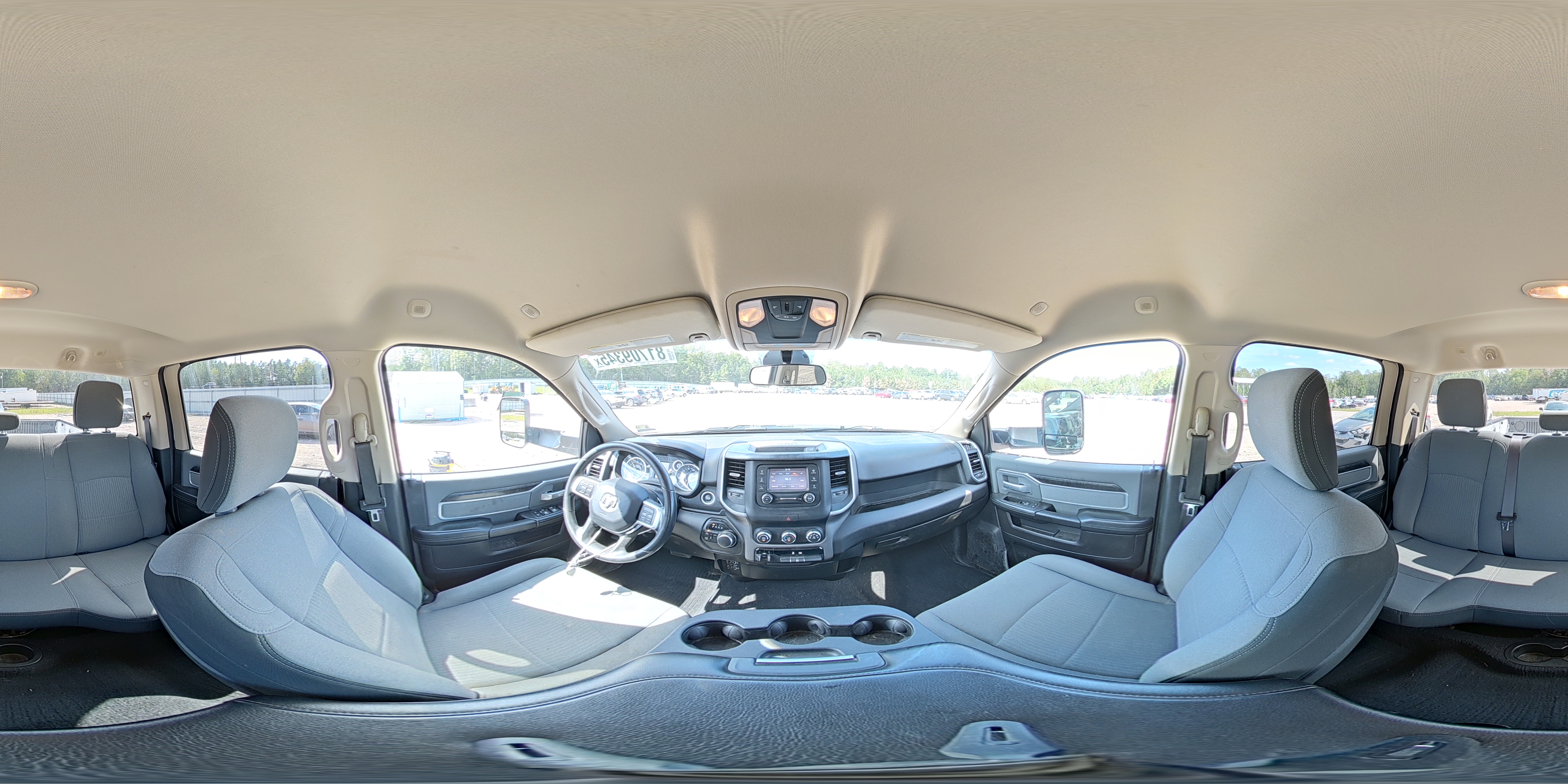 2019 Ram 2500 Big Horn VIN: 3C6UR5DJ0KG684478 Lot: 81709345