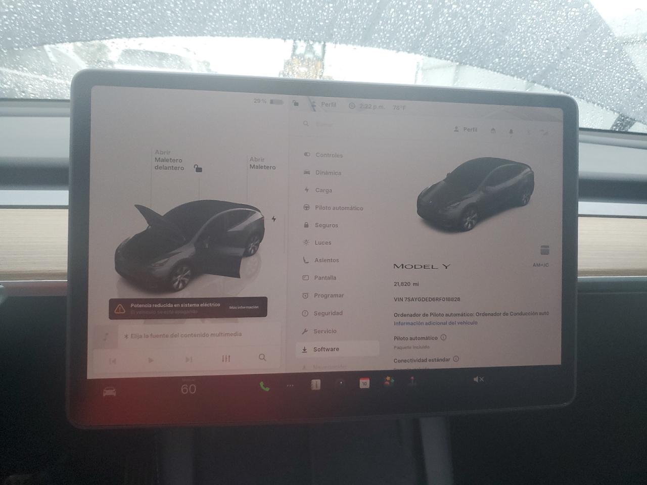 2024 Tesla Model Y VIN: 7SAYGDED6RF018828 Lot: 71609855