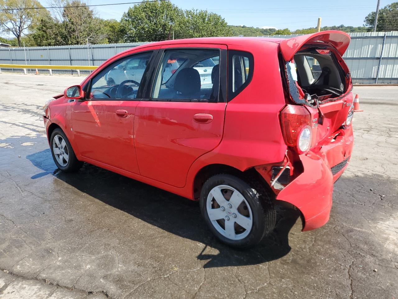 2009 Pontiac G3 VIN: KL2TD66E49B647853 Lot: 81553795
