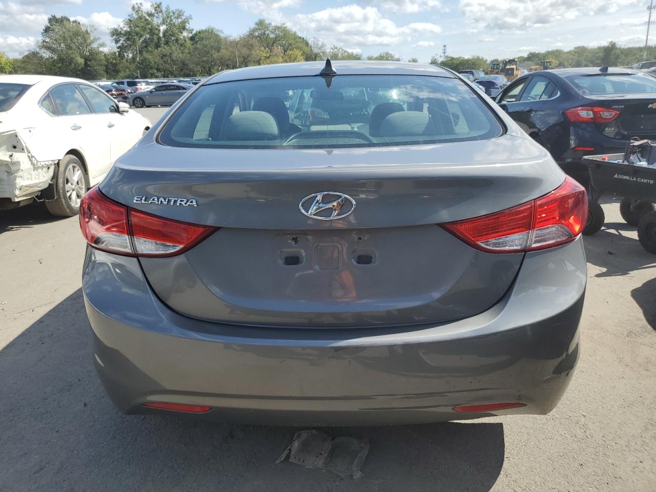 2013 Hyundai Elantra Gls VIN: 5NPDH4AE0DH448114 Lot: 71508845