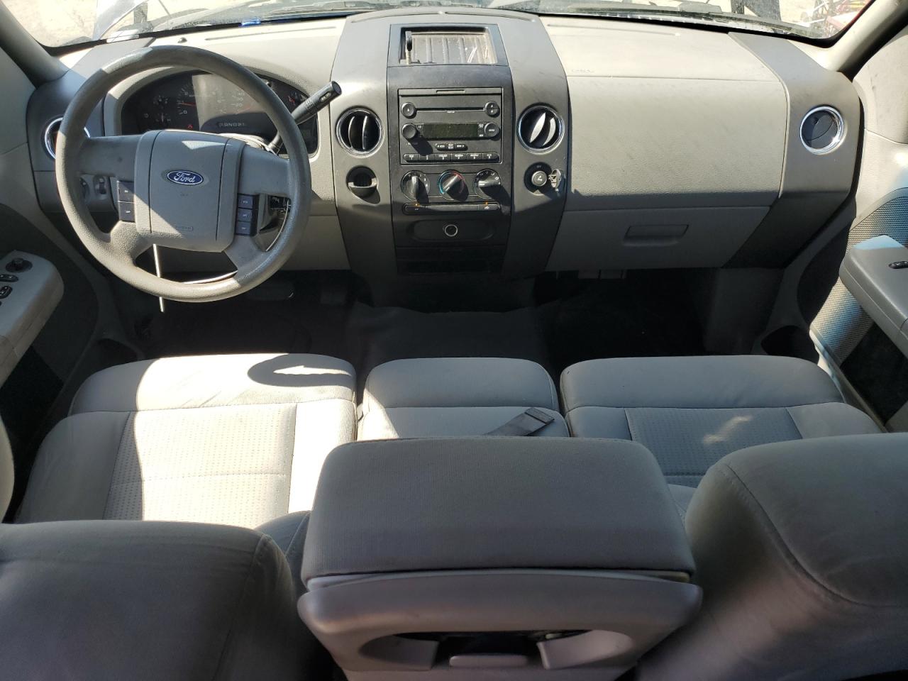 2007 Ford F150 Supercrew VIN: 1FTRW12W37KC99074 Lot: 81734225