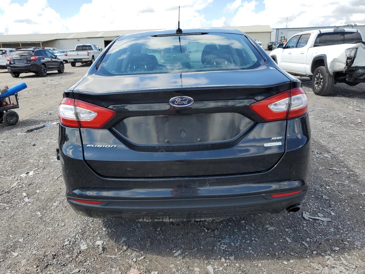 2014 Ford Fusion Se VIN: 3FA6P0HD1ER258053 Lot: 84264855