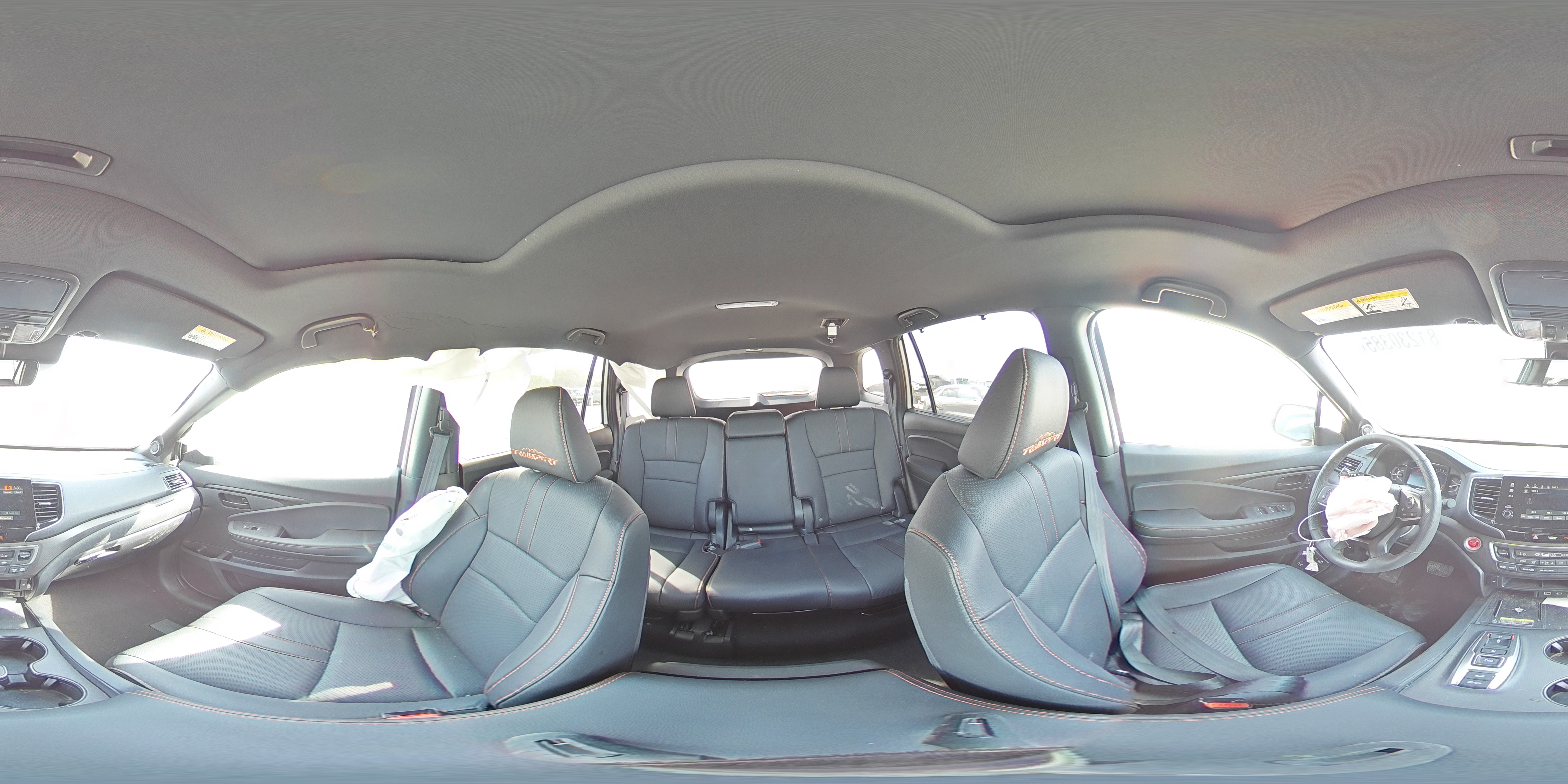 2024 Honda Passport Trail Sport VIN: 5FNYF8H69RB008623 Lot: 81230385