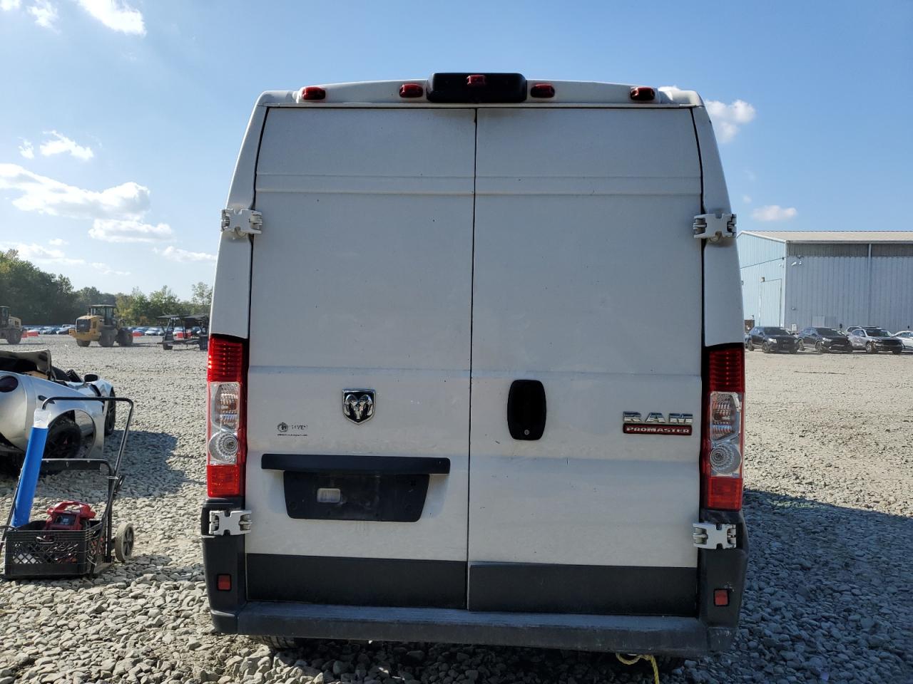 2023 Ram Promaster 2500 2500 High VIN: 3C6LRVDG4ME526160 Lot: 81527725