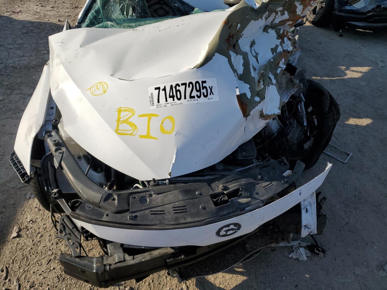 2013 Kia Optima Lx VIN: 5XXGM4A76DG191174 Lot: 71467295