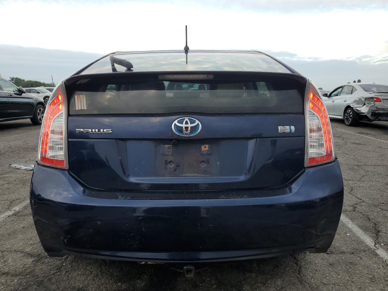 2013 Toyota Prius VIN: JTDKN3DU7D1682058 Lot: 81607265