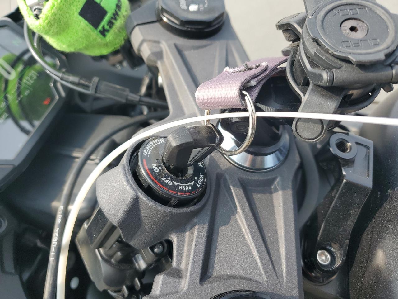 2024 Kawasaki Zx636 K VIN: JKBZXJK13RA000165 Lot: 71928995