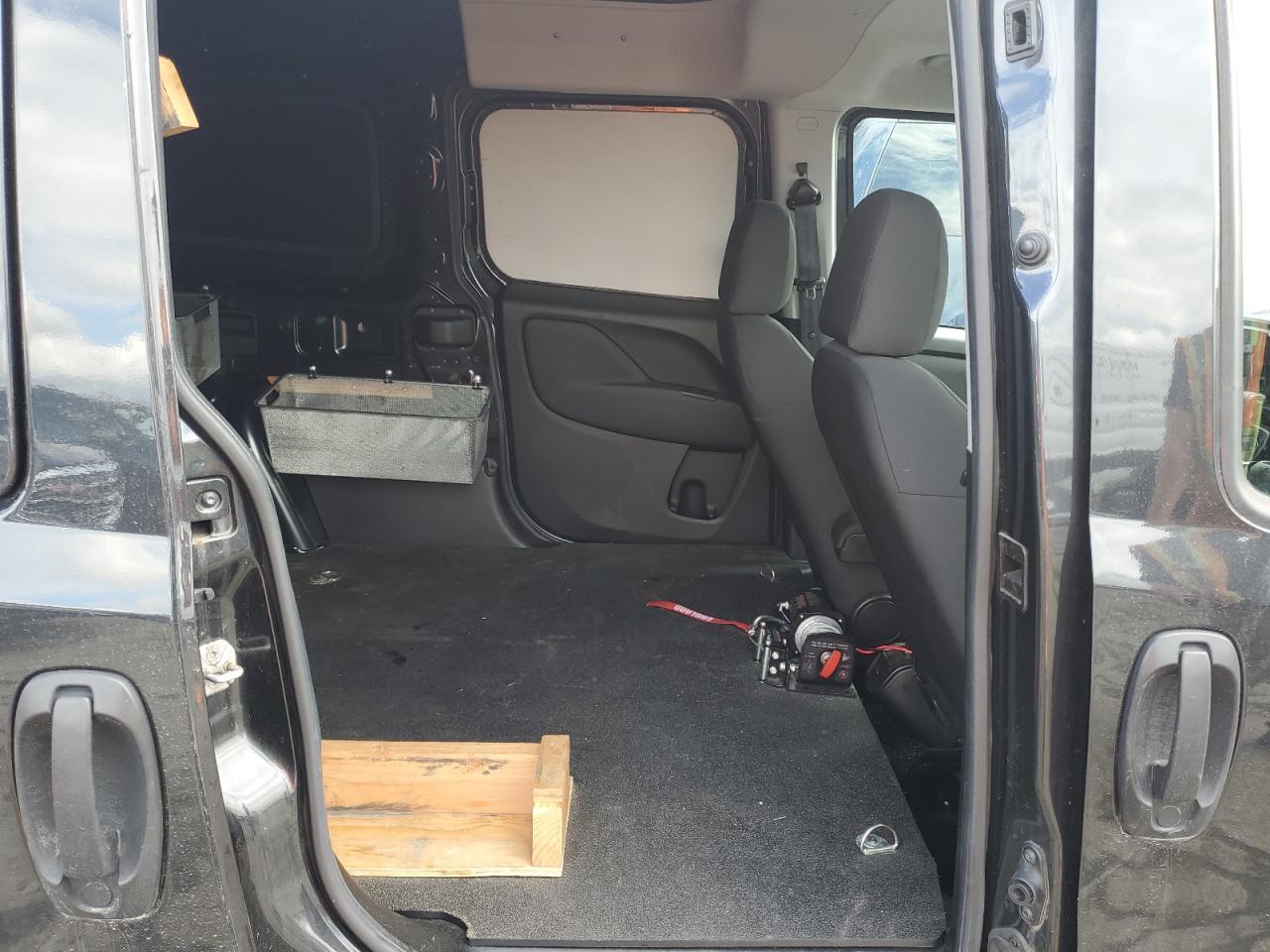 2019 Ram Promaster City VIN: ZFBHRFAB4K6M58784 Lot: 83870805