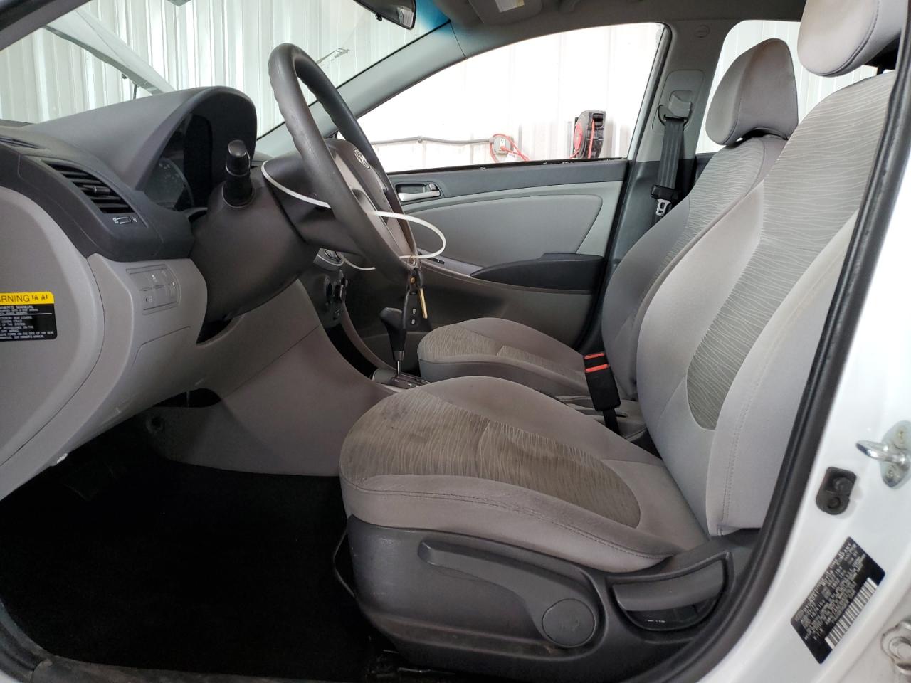 2017 Hyundai Accent Se VIN: KMHCT4AE6HU376353 Lot: 83931585