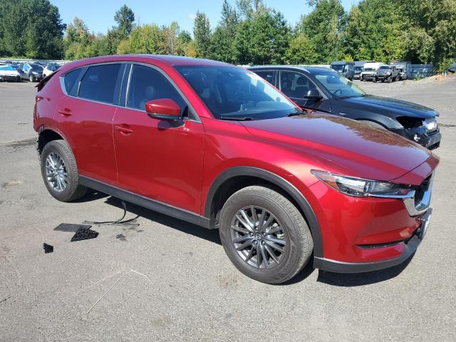  MAZDA CX-5 2019 Czerwony