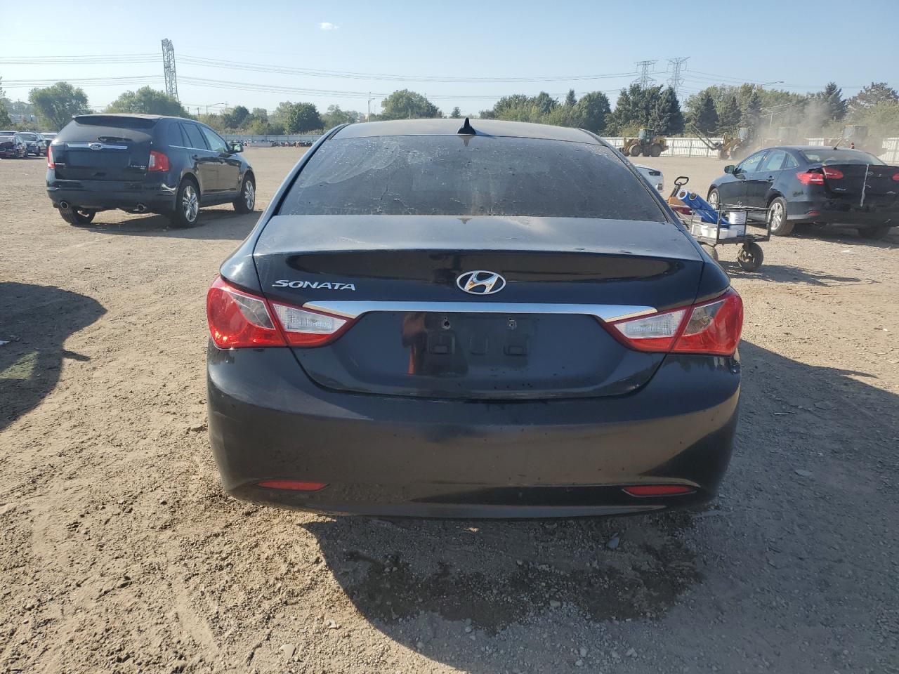 2013 Hyundai Sonata Gls VIN: 5NPEB4AC2DH578142 Lot: 83964825