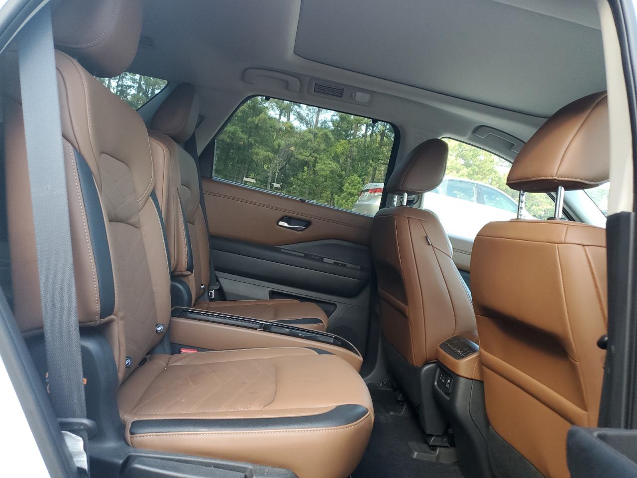 2022 Nissan Pathfinder Platinum VIN: 5N1DR3DH6NC267766 Lot: 81595285